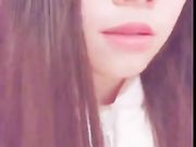 有点像邓丽欣的妹子聊天自摸勾引滴滴司机再车上给司机口