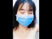 皮肤白皙嫩妹吊带上面吊起来架着操